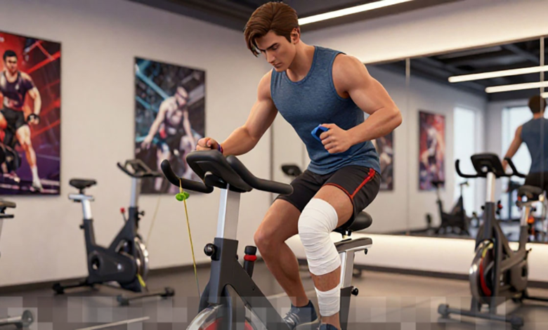 Cara Tetap Aktif Berolahraga Saat Menghadapi Cedera Ringan di Area Tubuh Lain