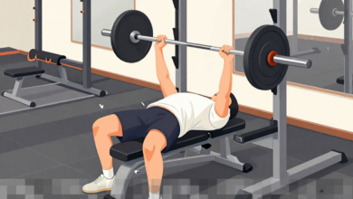 Teknik Bench Press yang Aman dan Efektif Tanpa Memerlukan Bantuan Spotter