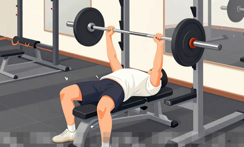 Teknik Bench Press yang Aman dan Efektif Tanpa Memerlukan Bantuan Spotter
