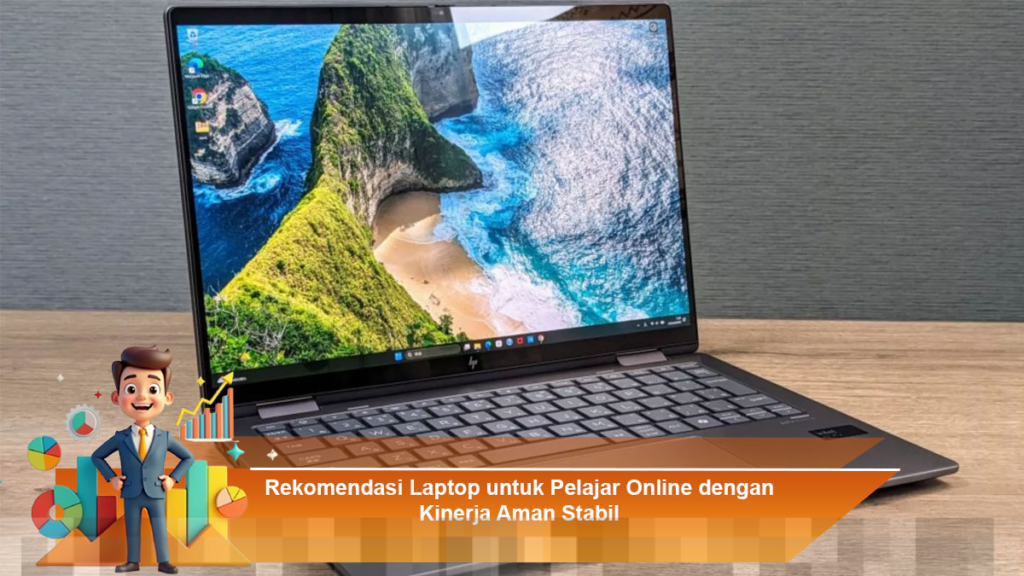 Rekomendasi Laptop Terbaik untuk Pelajar Online dengan Kinerja Stabil dan Aman Rekomendasi Laptop Terbaik untuk Pelajar Online dengan Kinerja Stabil dan Aman