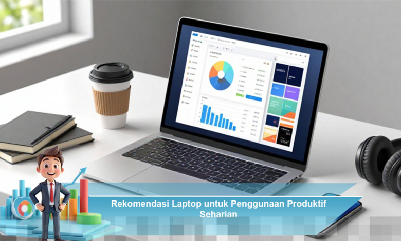 Rekomendasi Laptop Terbaik untuk Meningkatkan Produktivitas Sehari-hari Rekomendasi Laptop Terbaik untuk Meningkatkan Produktivitas Sehari-hari