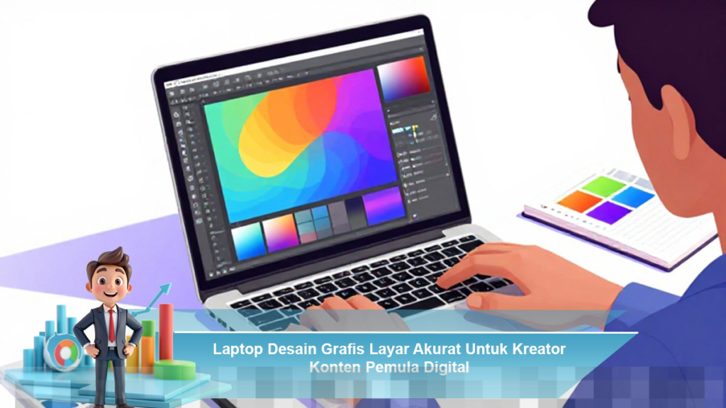 Laptop Desain Grafis Layar Akurat Untuk Kreator Konten Pemula Digital Laptop Desain Grafis Layar Akurat Untuk Kreator Konten Pemula Digital