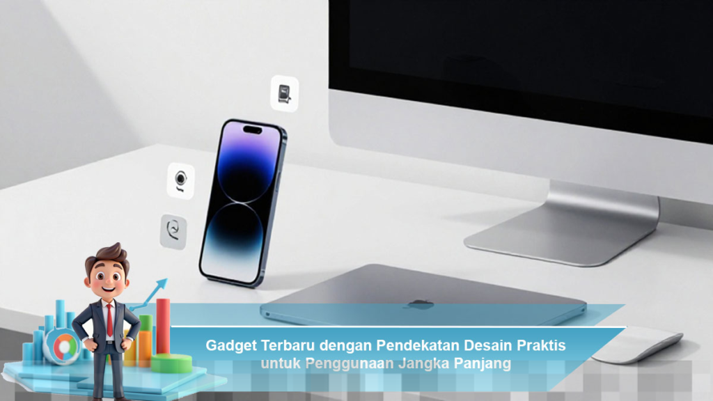 Gadget Pintar Terkini yang Terintegrasi dengan Aktivitas Digital Sehari-hari
