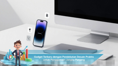 Gadget Pintar Terkini yang Terintegrasi dengan Aktivitas Digital Sehari-hari