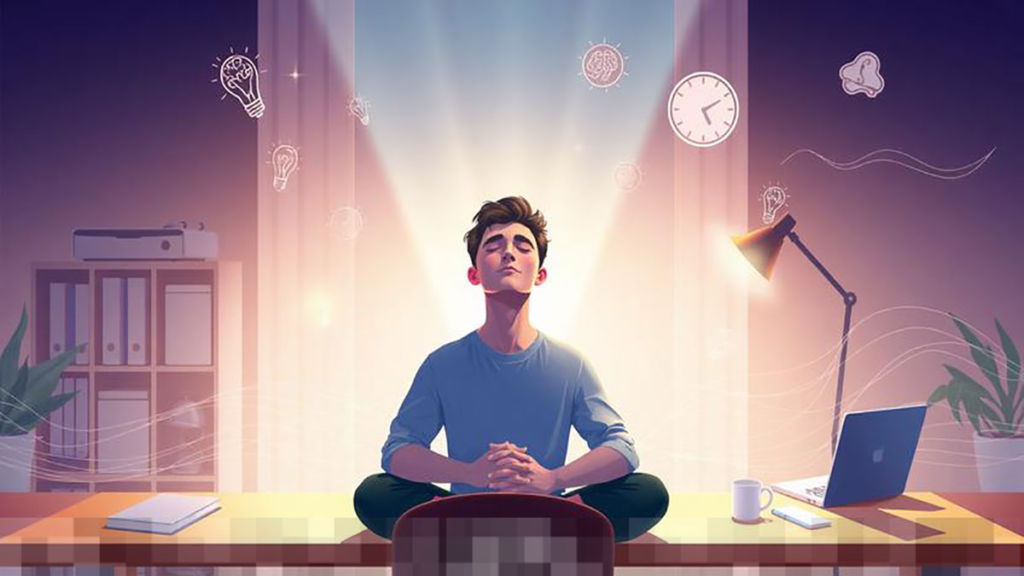 Manfaat Meditasi Singkat di Sela Pekerjaan untuk Meningkatkan Fokus dan Produktivitas Anda Manfaat Meditasi Singkat di Sela Pekerjaan untuk Meningkatkan Fokus dan Produktivitas Anda