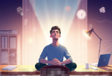 Manfaat Meditasi Singkat di Sela Pekerjaan untuk Meningkatkan Fokus dan Produktivitas Anda