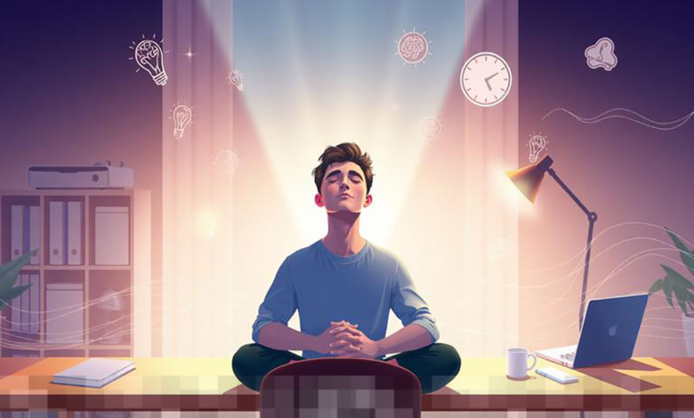 Manfaat Meditasi Singkat di Sela Pekerjaan untuk Meningkatkan Fokus dan Produktivitas Anda