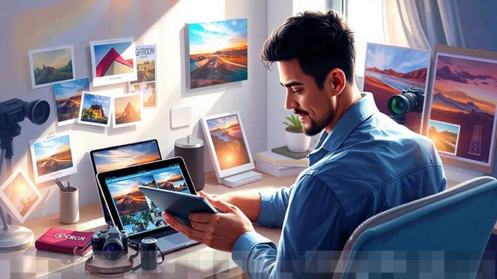 Jual Preset Foto Lightroom Secara Online untuk Mendapatkan Uang dari Fotografer