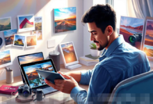 Jual Preset Foto Lightroom Secara Online untuk Mendapatkan Uang dari Fotografer