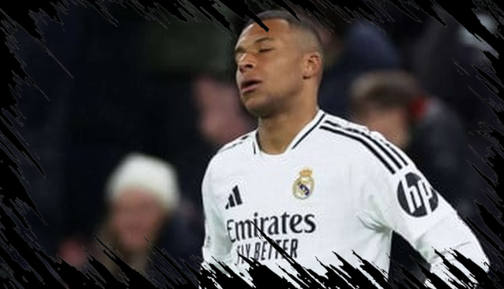 Mbappe Terjatuh, Penalti Tidak Diberikan! Real Madrid Kesal Setelah Imbang dengan Girona