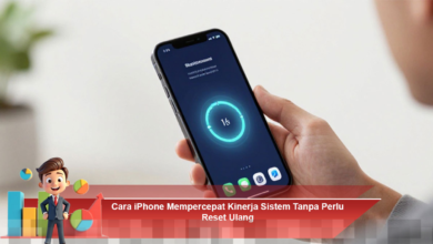Meningkatkan Kinerja Sistem iPhone Tanpa Reset Ulang dengan Langkah Efektif