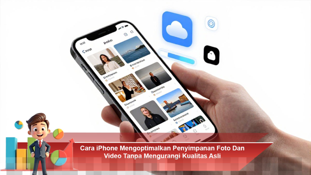 Optimalkan Penyimpanan Foto dan Video di iPhone Tanpa Mengurangi Kualitas Asli