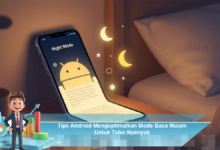 Cara Mengoptimalkan Mode Baca Malam di Android untuk Tidur yang Lebih Nyenyak