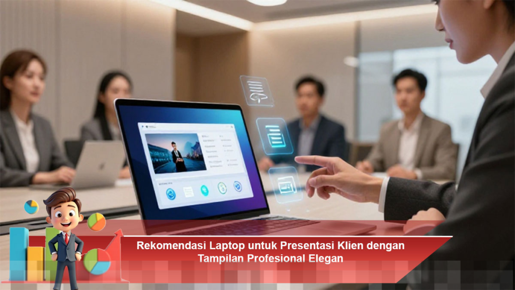 Rekomendasi Laptop untuk Presentasi Klien yang Elegan dan Profesional di Tahun 2023 Rekomendasi Laptop untuk Presentasi Klien yang Elegan dan Profesional di Tahun 2023