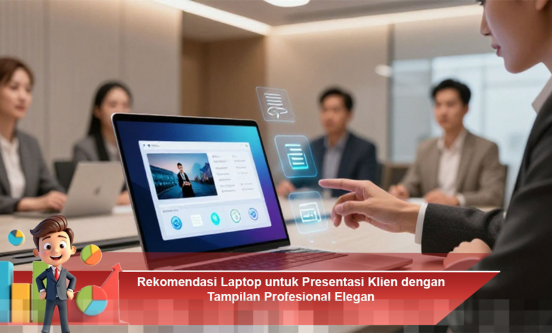 Rekomendasi Laptop untuk Presentasi Klien yang Elegan dan Profesional di Tahun 2023