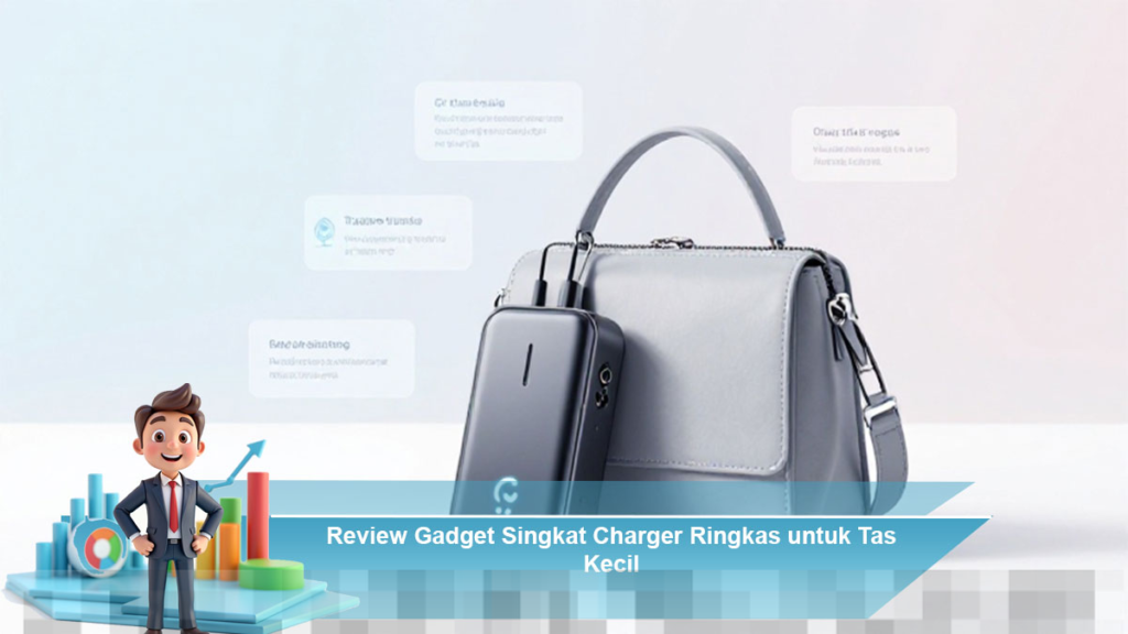 Ulasan Gadget: Charger Ringkas Ideal untuk Tas Kecil Anda
