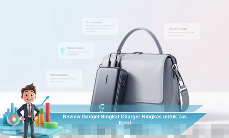 Ulasan Gadget: Charger Ringkas Ideal untuk Tas Kecil Anda