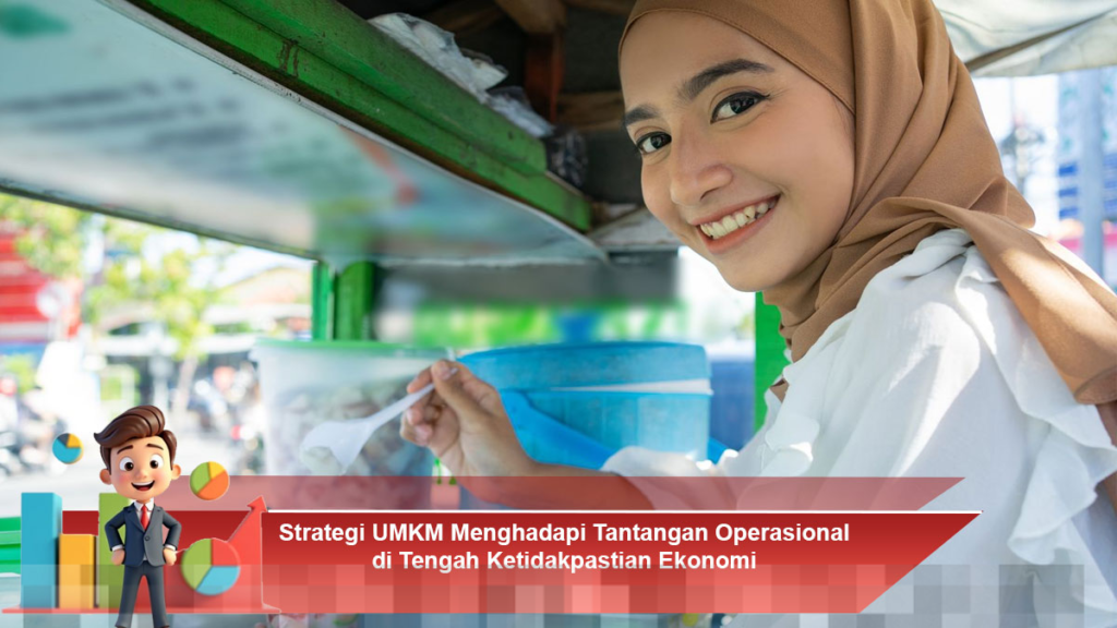 Strategi Efektif UMKM dalam Mengatasi Tantangan Operasional di Era Ketidakpastian Ekonomi