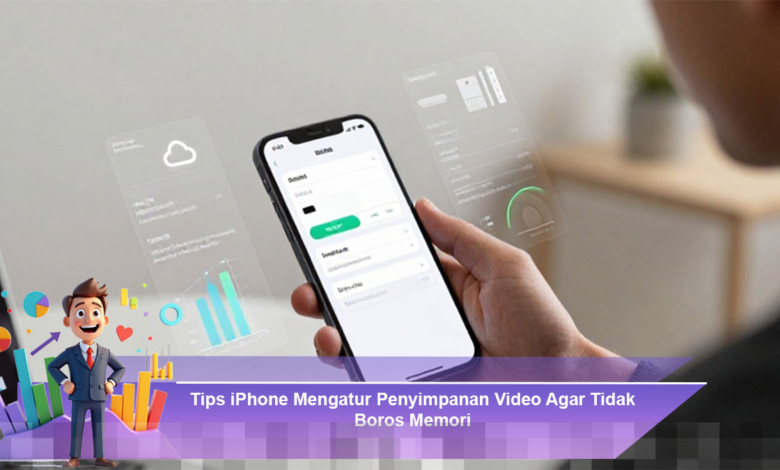 Cara Efektif Mengatur Penyimpanan Video di iPhone Agar Hemat Memori