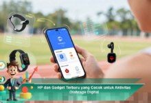 HP dan Gadget Terbaru untuk Mendukung Aktivitas Olahraga Digital Anda