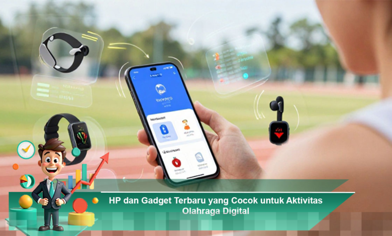 HP dan Gadget Terbaru untuk Mendukung Aktivitas Olahraga Digital Anda