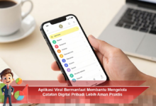 Aplikasi Viral yang Efektif untuk Mengelola Catatan Digital Pribadi dengan Aman dan Praktis