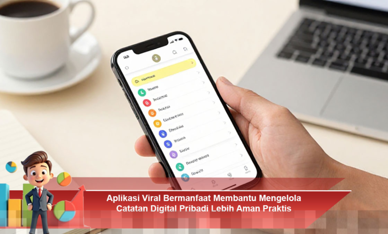Aplikasi Viral yang Efektif untuk Mengelola Catatan Digital Pribadi dengan Aman dan Praktis