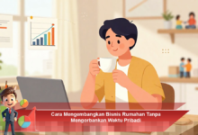 Mengembangkan Bisnis Rumahan Secara Efektif Tanpa Mengorbankan Waktu Pribadi