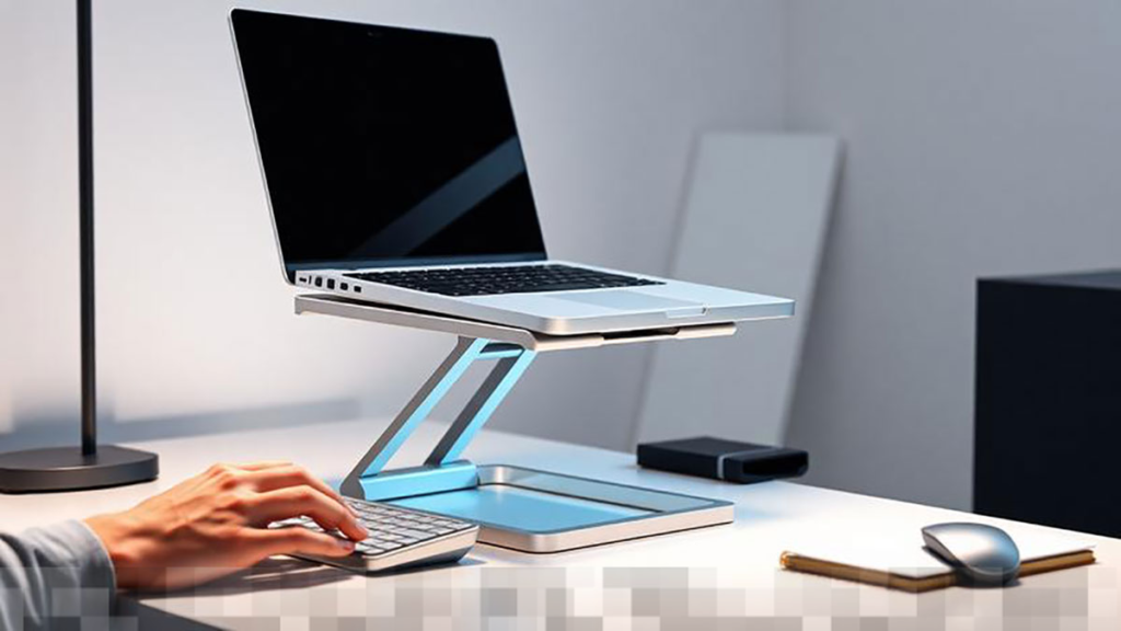 Ulasan Stand Laptop Aluminium untuk Menciptakan Posisi Mengetik yang Ergonomis dan Nyaman