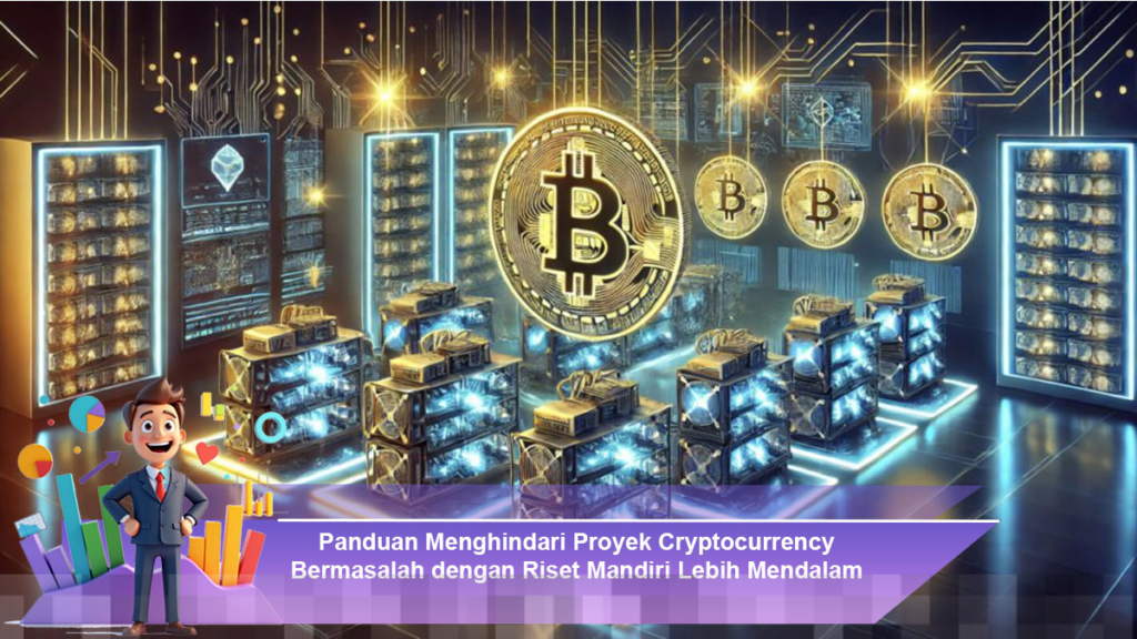 Panduan Lengkap Riset Mandiri untuk Menghindari Proyek Cryptocurrency yang Bermasalah Panduan Lengkap Riset Mandiri untuk Menghindari Proyek Cryptocurrency yang Bermasalah