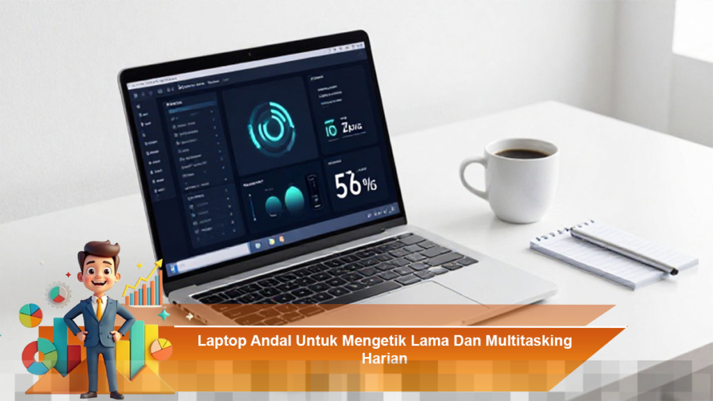 Laptop Efisien untuk Mengetik Lama dan Multitasking Sehari-hari yang Optimal