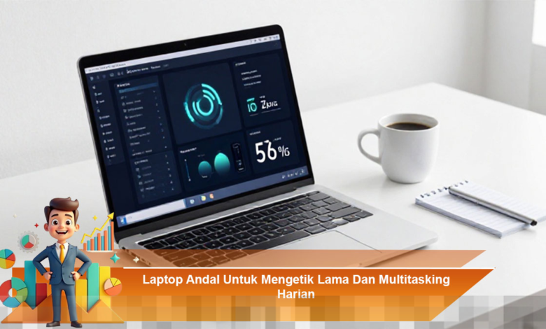 Laptop Efisien untuk Mengetik Lama dan Multitasking Sehari-hari yang Optimal