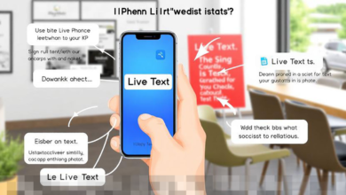 Panduan Praktis Menggunakan Fitur Live Text di iPhone untuk Menyalin Teks dari Foto