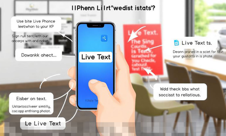 Panduan Praktis Menggunakan Fitur Live Text di iPhone untuk Menyalin Teks dari Foto