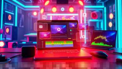 Laptop Terbaik untuk Editing Video YouTube bagi Pemula Konten Kreator