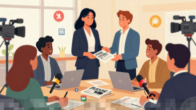 Strategi Efektif Membangun Hubungan Media untuk Meningkatkan Publikasi Gratis