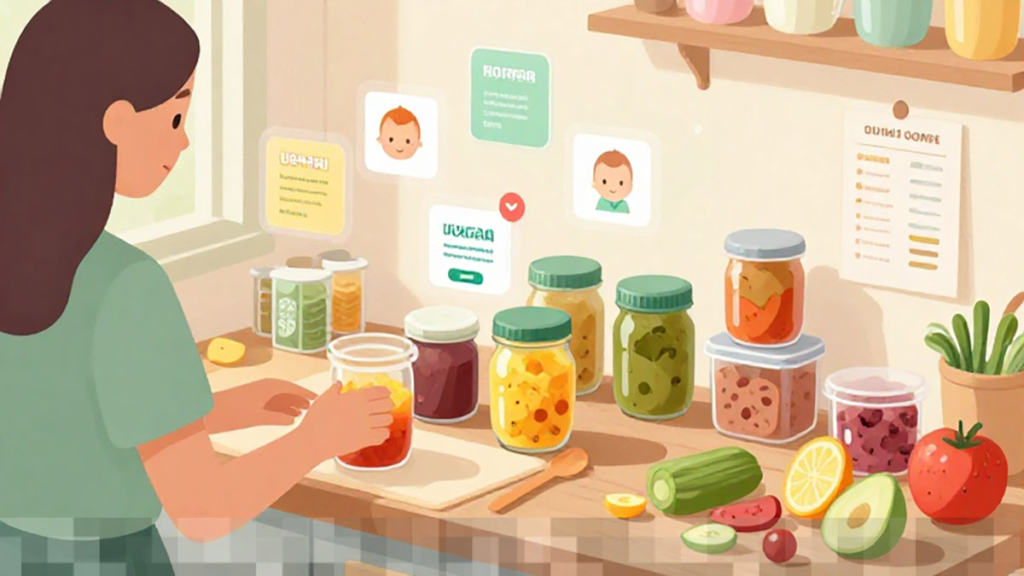 Ragam Ide Bisnis MPASI Homemade Sehat dan Bergizi untuk Pasar Makanan Bayi Ragam Ide Bisnis MPASI Homemade Sehat dan Bergizi untuk Pasar Makanan Bayi