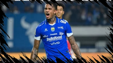 Persib Bandung Kembali Menang 3-2 atas Bali United meski Bermain dengan 10 Pemain