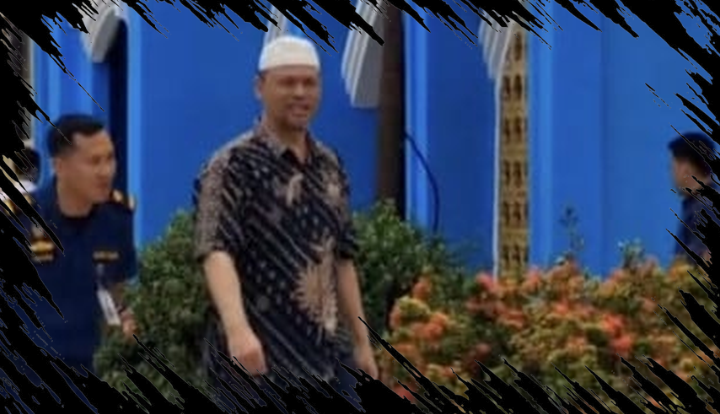 Viral, Napi Korupsi di Kendari Berkunjung ke Kedai Kopi Setelah Sidang PK