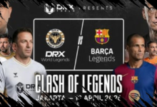 Bintang Dunia Hadir di Jakarta, Del Piero dan Kluivert Ikuti Clash of Legends 2026