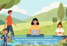 Gaya Hidup Sehat Alami untuk Efektif Mengelola Stres Sehari-hari