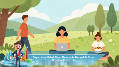 Gaya Hidup Sehat Alami untuk Efektif Mengelola Stres Sehari-hari