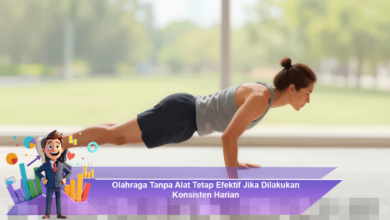 Olahraga Tanpa Alat: Efektivitas Maksimal Dengan Konsistensi Harian