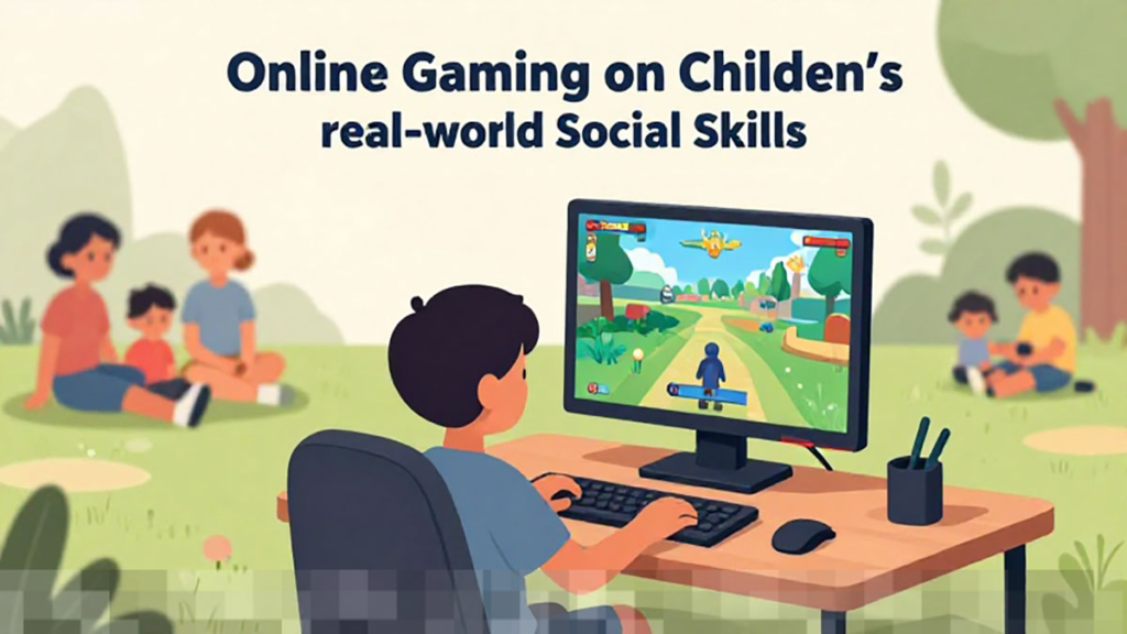 Pengaruh Game Online terhadap Kemampuan Sosialisasi Anak dalam Kehidupan Sehari-hari