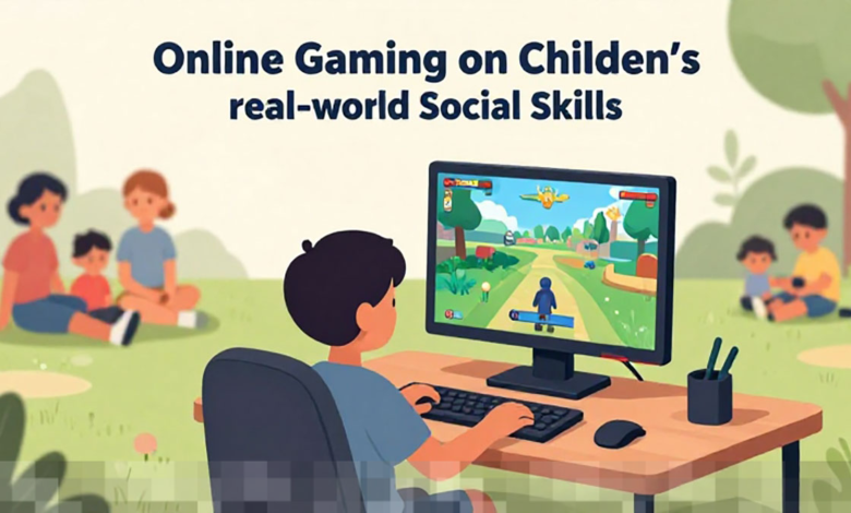 Pengaruh Game Online terhadap Kemampuan Sosialisasi Anak dalam Kehidupan Sehari-hari