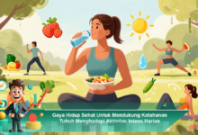 Gaya Hidup Sehat untuk Meningkatkan Ketahanan Tubuh dalam Aktivitas Harian yang Intens