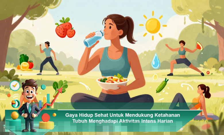 Gaya Hidup Sehat untuk Meningkatkan Ketahanan Tubuh dalam Aktivitas Harian yang Intens