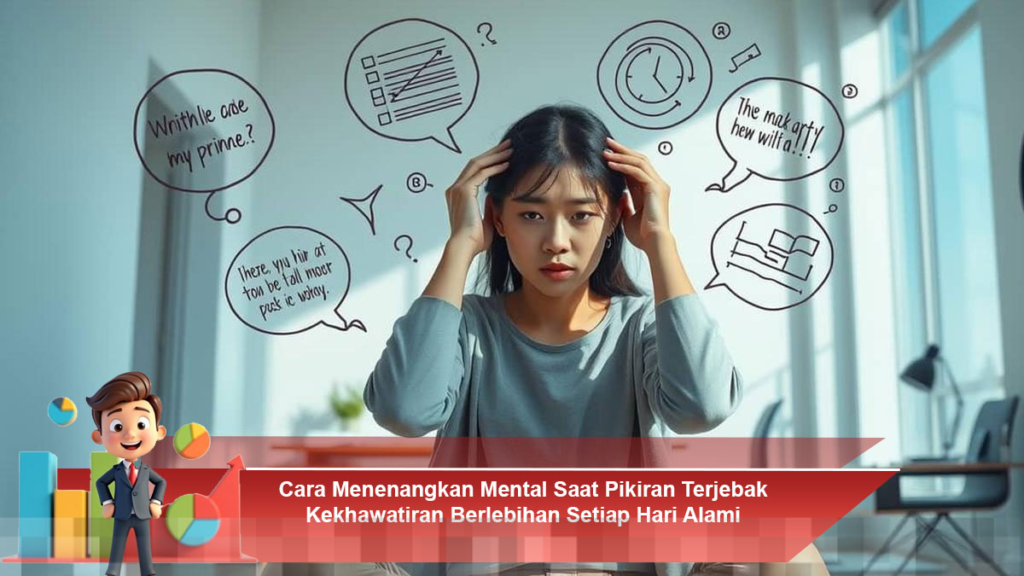 Strategi Efektif Menenangkan Mental untuk Mengatasi Kekhawatiran Berlebihan Setiap Hari