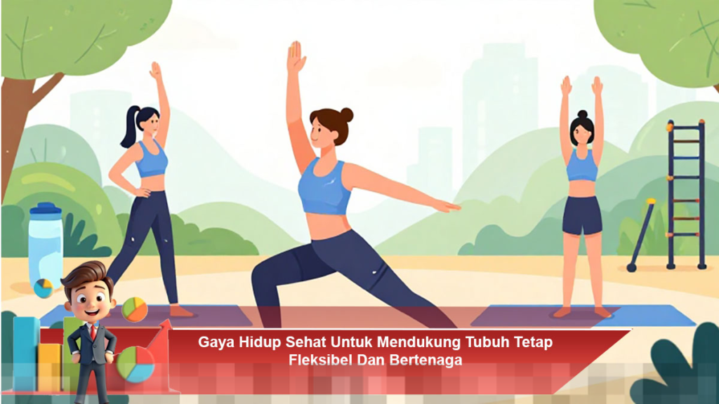 Gaya Hidup Sehat untuk Menjaga Fleksibilitas dan Energi Tubuh Anda