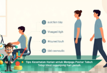 Strategi Sehari-hari untuk Mempertahankan Postur Tubuh Ideal Sepanjang Hari